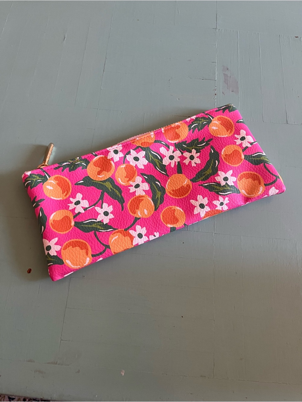 Draper James Pencil pouch.
